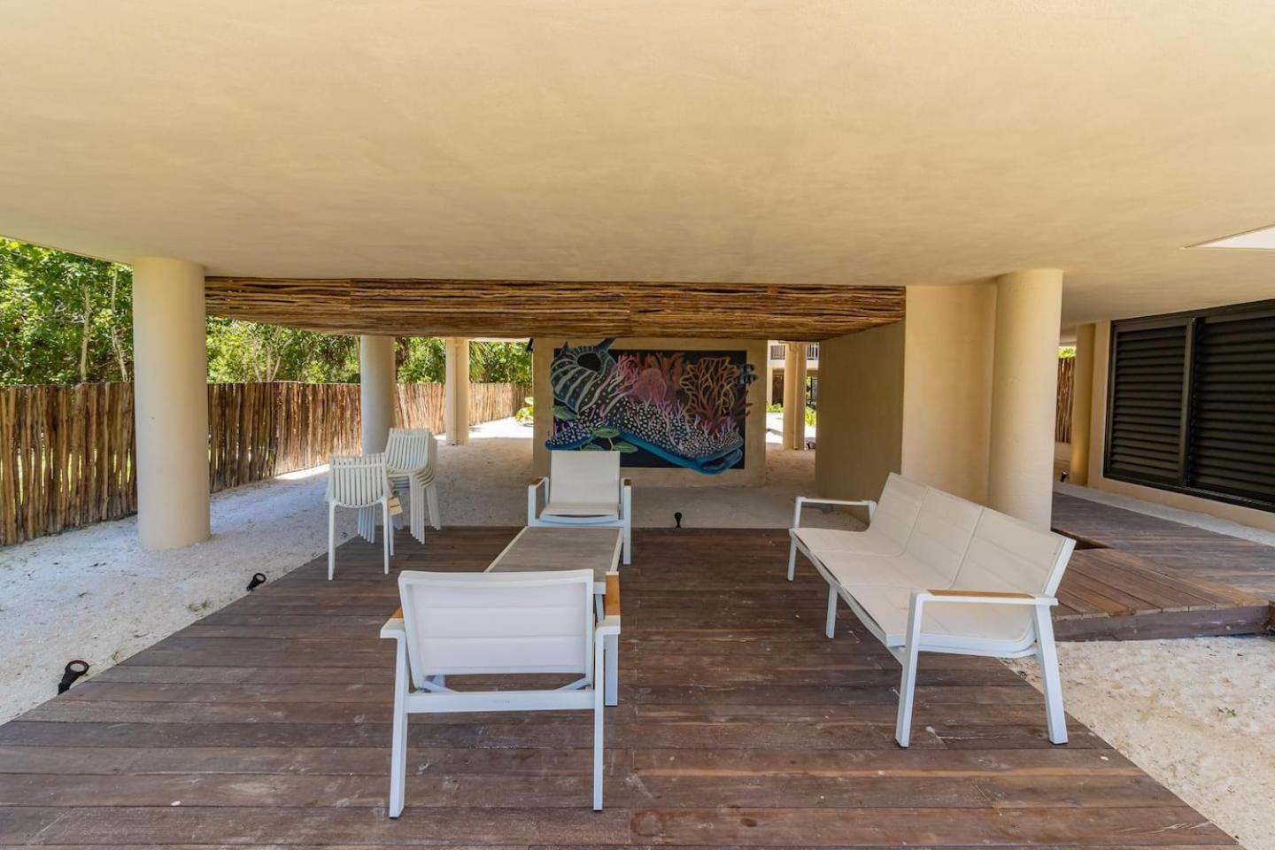 Ocean View Loft In Punta Cocos - C102 Hotell Isla Holbox Exteriör bild
