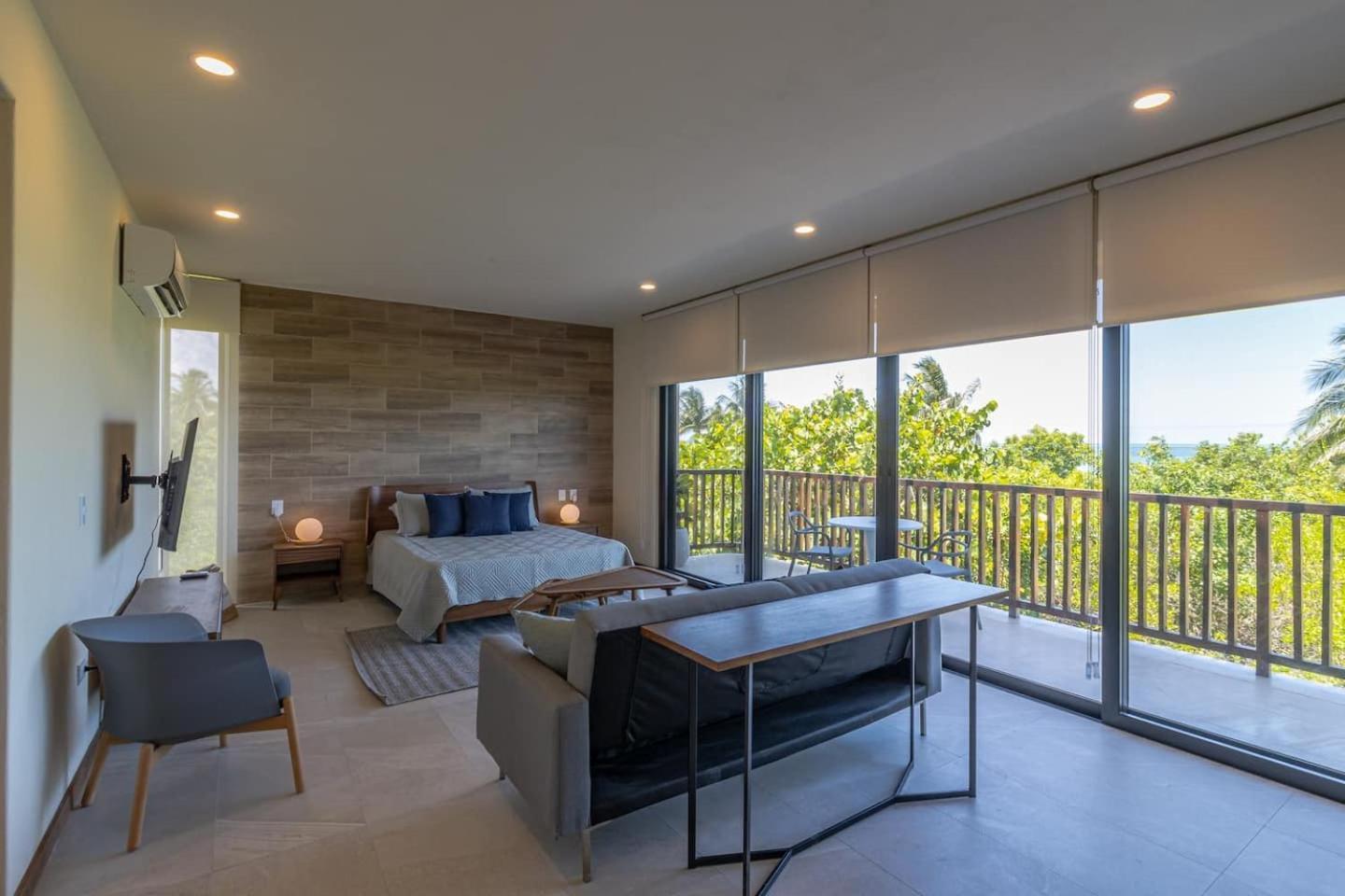 Ocean View Loft In Punta Cocos - C102 Hotell Isla Holbox Exteriör bild