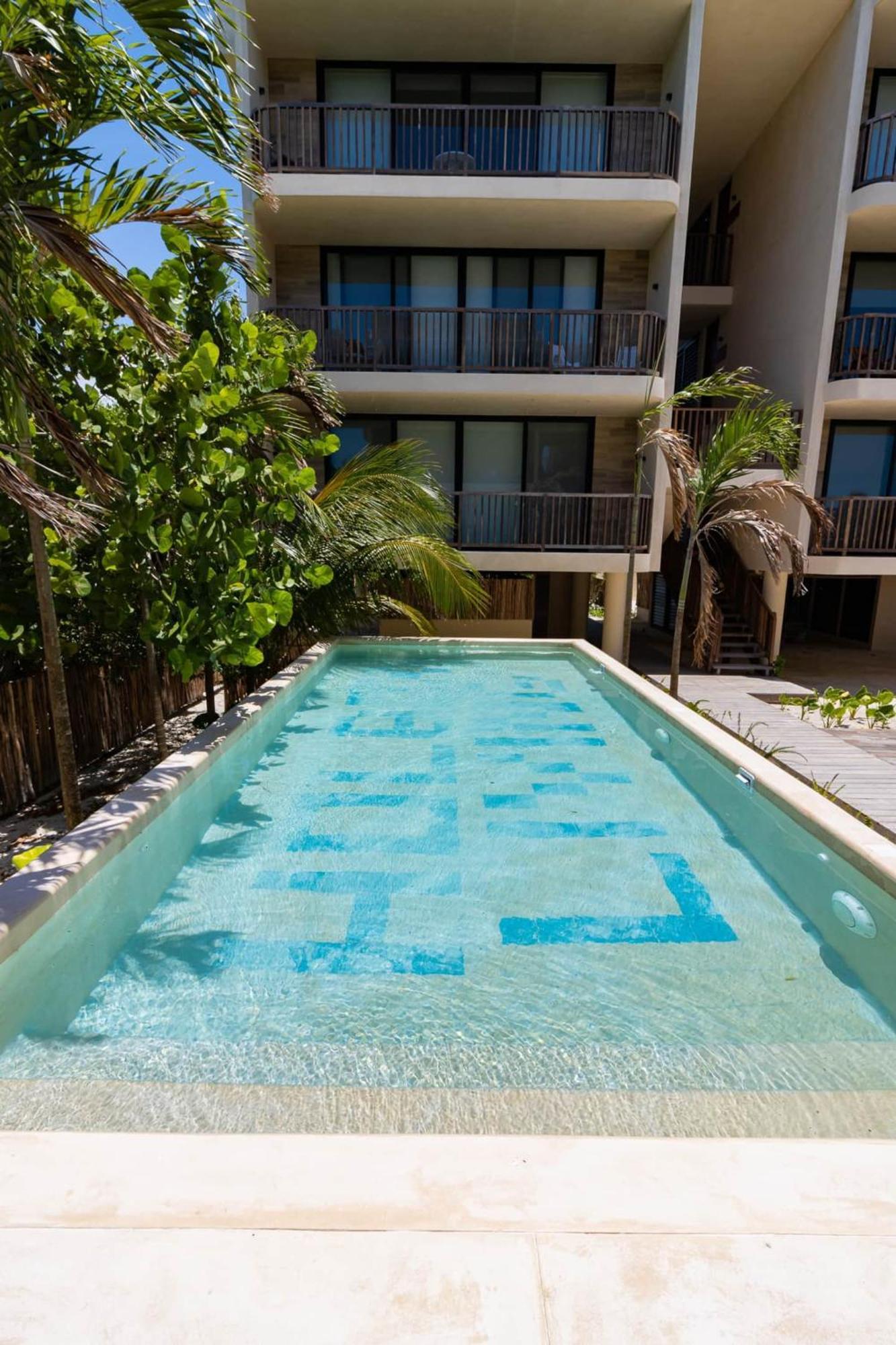 Ocean View Loft In Punta Cocos - C102 Hotell Isla Holbox Exteriör bild
