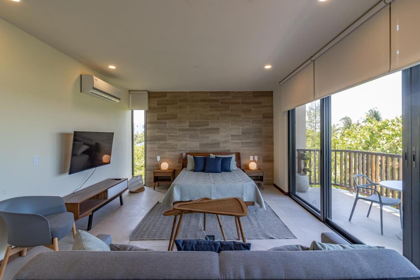 Ocean View Loft In Punta Cocos - C102 Hotell Isla Holbox Exteriör bild