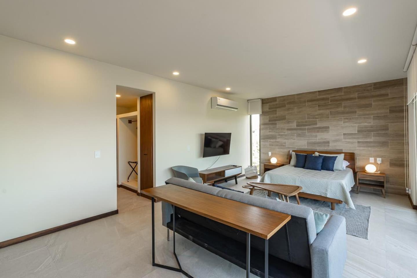 Ocean View Loft In Punta Cocos - C102 Hotell Isla Holbox Exteriör bild