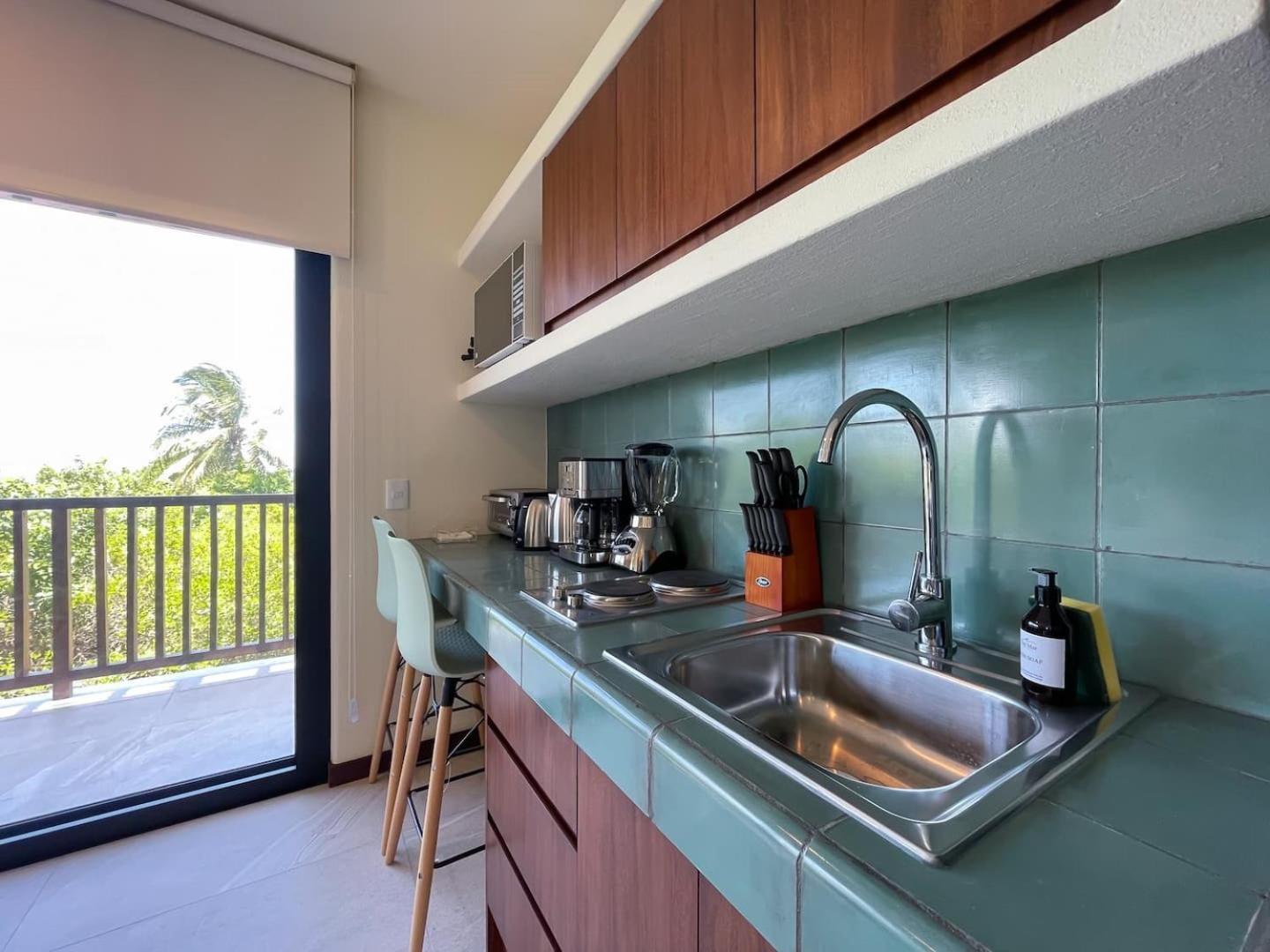 Ocean View Loft In Punta Cocos - C102 Hotell Isla Holbox Exteriör bild