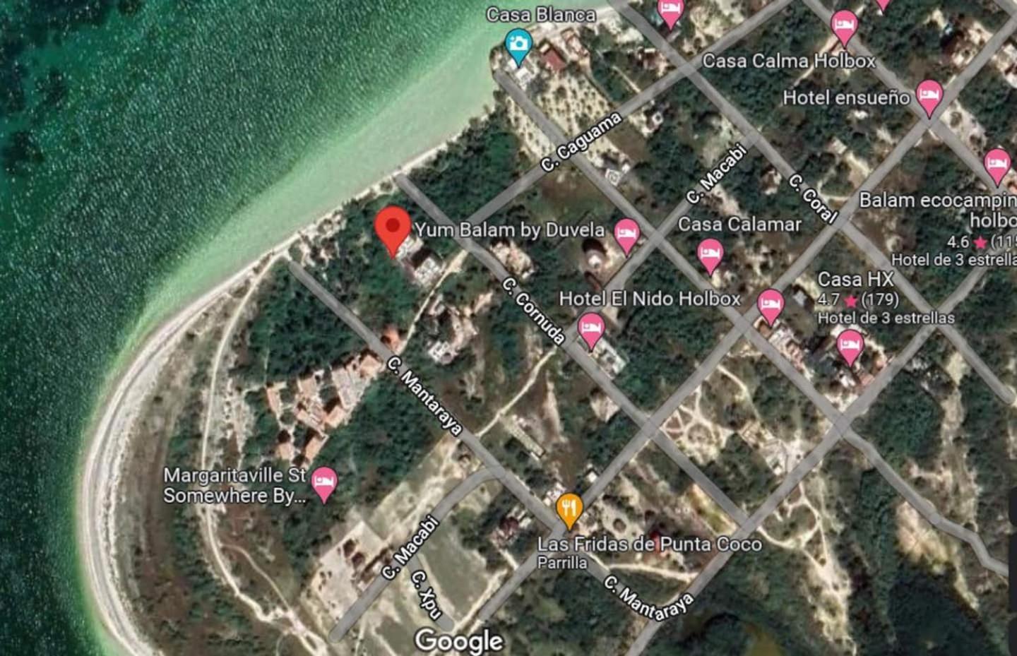 Ocean View Loft In Punta Cocos - C102 Hotell Isla Holbox Exteriör bild